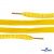 Шнурки #108-17, плоский 130 см, цв.-жёлтый - купить в Владикавказе. Цена: 28.22 руб.