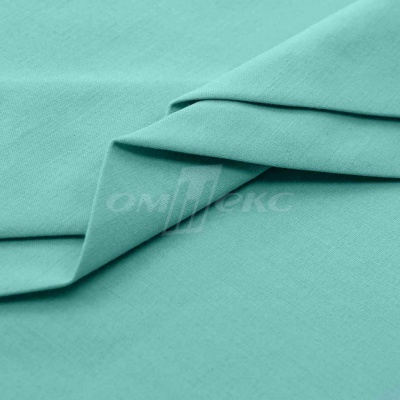 Сорочечная ткань "Ассет" 16-5123, 120 гр/м2, шир.150см, цвет зелёно-голубой - купить в Владикавказе. Цена 248.87 руб.