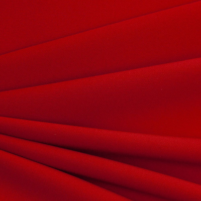 Костюмная ткань "Элис" 18-1655, 200 гр/м2, шир.150см, цвет красный - купить в Владикавказе. Цена 303.10 руб.