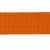 Стропа текстильная, шир. 25 мм (в нам. 50+/-1 ярд), цвет оранжевый - купить в Владикавказе. Цена: 409.94 руб.