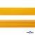 Косая бейка атласная "Омтекс" 15 мм х 132 м, цв. 041 темный жёлтый - купить в Владикавказе. Цена: 225.81 руб.