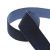 Лента бархатная нейлон, шир.25 мм, (упак. 45,7м), цв.180-т.синий - купить в Владикавказе. Цена: 800.84 руб.