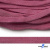 Шнур плетеный d-8 мм плоский, 70% хлопок 30% полиэстер, уп.85+/-1 м, цв.1029-розовый - купить в Владикавказе. Цена: 735 руб.