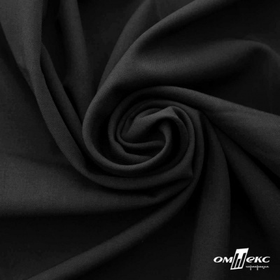 Ткань костюмная Зара, 92%P 8%S, BLACK, 200 г/м2, шир.150 см - купить в Владикавказе. Цена 325.28 руб.