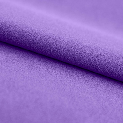 Креп стрейч Амузен 17-3323, 85 гр/м2, шир.150см, цвет фиолетовый - купить в Владикавказе. Цена 196.05 руб.