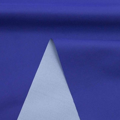 Ткань курточная DEWSPO 240T PU MILKY (ELECTRIC BLUE) - ярко синий - купить в Владикавказе. Цена 155.03 руб.