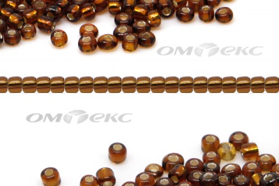 Бисер (SL) 11/0 ( упак.100 гр) цв.53 - коричневый - купить в Владикавказе. Цена: 53.34 руб.