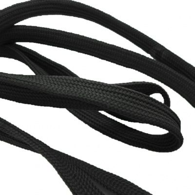 Шнурки т.4 100 см черный - купить в Владикавказе. Цена: 12.41 руб.