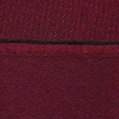Ткань костюмная "Valencia" LP25949 2018, 240 гр/м2, шир.150см, цвет бордо - купить в Владикавказе. Цена 408.54 руб.