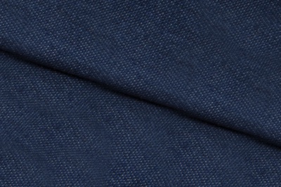 Ткань джинсовая №96, 160 гр/м2, шир.148см, цвет синий - купить в Владикавказе. Цена 350.42 руб.