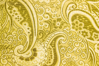 Ткань костюмная жаккард, 135 гр/м2, шир.150см, цвет жёлтый№1 - купить в Владикавказе. Цена 441.95 руб.