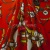 Плательная ткань "Фламенко" 16.1, 80 гр/м2, шир.150 см, принт этнический - купить в Владикавказе. Цена 241.49 руб.