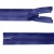 Молния водонепроницаемая PVC Т-7, 20 см, неразъемная, цвет (220)-василек - купить в Владикавказе. Цена: 21.56 руб.