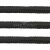 Шнур В-865 6 мм  черный (100м) - купить в Владикавказе. Цена: 5.36 руб.