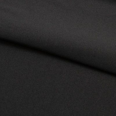Бифлекс плотный col.124, 210 гр/м2, шир.150см, цвет чёрный - купить в Владикавказе. Цена 653.26 руб.