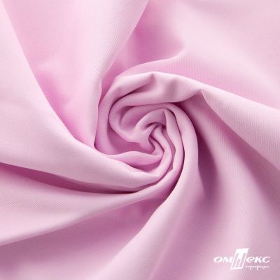 Ткань сорочечная Альто, 115 г/м2, 58% пэ,42% хл, окрашенный, шир.150 см, цв. 2-розовый (арт.101) - купить в Владикавказе. Цена 306.69 руб.