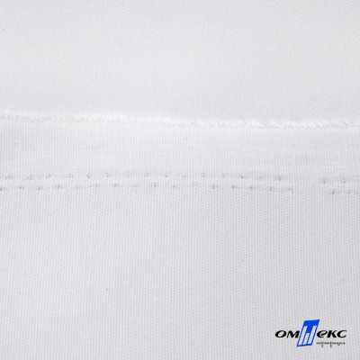 Ткань смесовая для спецодежды "Униформ", 200 гр/м2, шир.150 см, цвет белый - купить в Владикавказе. Цена 164.20 руб.
