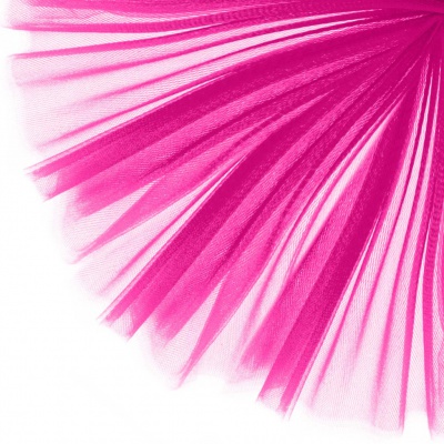Фатин блестящий 16-31, 12 гр/м2, шир.300см, цвет барби розовый - купить в Владикавказе. Цена 109.72 руб.
