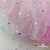 Сетка Фатин Глитер Спейс, 12 (+/-5) гр/м2, шир.150 см, 16-12/розовый - купить в Владикавказе. Цена 202.08 руб.