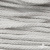 Шнур плетеный d-6 мм круглый, 70% хлопок 30% полиэстер, уп.90+/-1 м, цв.1076-белый - купить в Владикавказе. Цена: 588 руб.