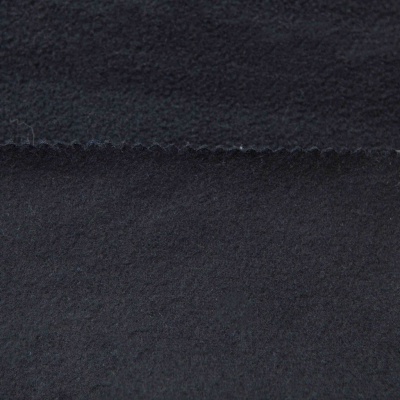 Флис DTY, 180 г/м2, шир. 150 см, цвет чёрный - купить в Владикавказе. Цена 646.04 руб.