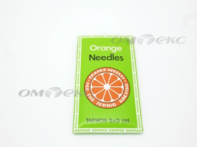 иглы Orange для ПШМ TQ*7 (№120/19) СТАНДАРТНЫЕ - купить в Владикавказе. Цена: 21.66 руб.