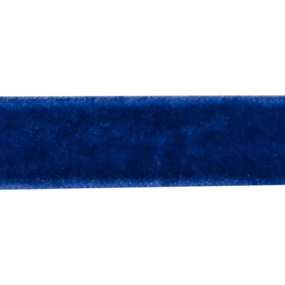 Лента бархатная нейлон, шир.12 мм, (упак. 45,7м), цв.74-василек - купить в Владикавказе. Цена: 392 руб.