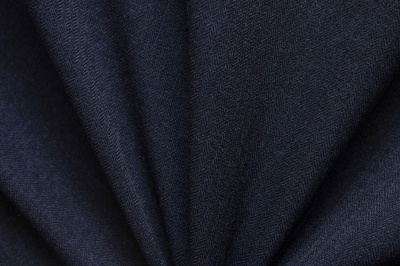 Ткань костюмная 25388 2009, 207 гр/м2, шир.150см, цвет т.синий - купить в Владикавказе. Цена 356.68 руб.