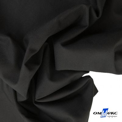 Ткань костюмная "Остин" 80% P, 20% R, 230 (+/-10) г/м2, шир.145 (+/-2) см, цв 4 - черный - купить в Владикавказе. Цена 380.25 руб.