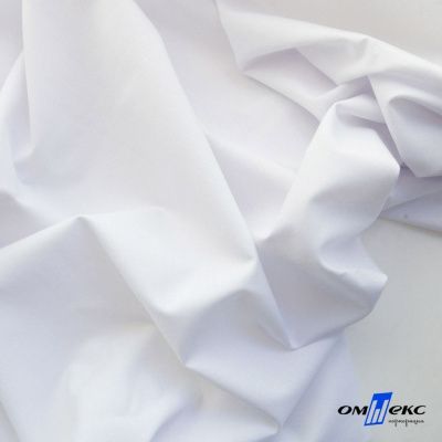 Ткань сорочечная Илер 100%полиэстр, 120 г/м2 ш.150 см, цв.белый - купить в Владикавказе. Цена 290.24 руб.