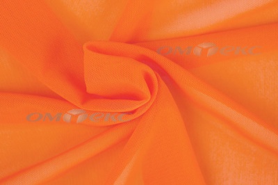 Сетка стрейч XD 6А 8818 (7,57м/кг), 83 гр/м2, шир.160 см, цвет оранжевый - купить в Владикавказе. Цена 2 079.06 руб.