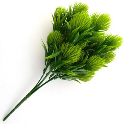 Трава искусственная -5, шт  (колючка 30 см/8 см)				 - купить в Владикавказе. Цена: 150.33 руб.