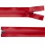 Молния водонепроницаемая PVC Т-7, 90 см, разъемная, цвет (820) красный - купить в Владикавказе. Цена: 61.18 руб.