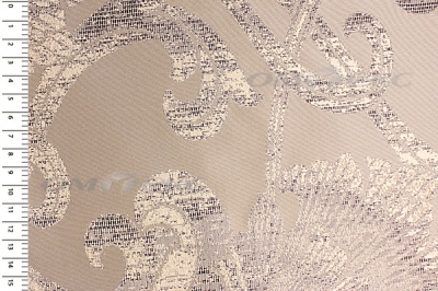 Портьерная ткань J90155, col.0205-бежевый (310 см) - купить в Владикавказе. Цена 778.99 руб.