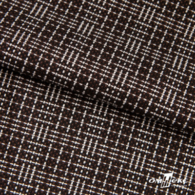 Ткань костюмная "Гарсия" 80% P, 18% R, 2% S, 335 г/м2, шир.150 см, Цвет шоколад - купить в Владикавказе. Цена 669.66 руб.