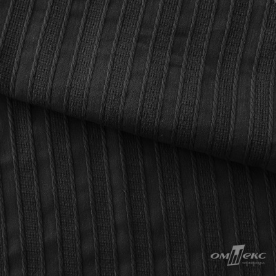 Ткань плательная 100%хлопок, 115 г/м2, ш.140 +/-5 см #103, цв.(17)-чёрный - купить в Владикавказе. Цена 548.89 руб.