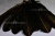 Декоративный Пучок из перьев, перо 25см/черный - купить в Владикавказе. Цена: 12.19 руб.