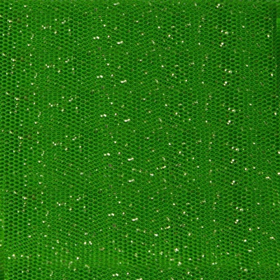 Сетка Глиттер, 24 г/м2, шир.145 см., зеленый - купить в Владикавказе. Цена 117.24 руб.