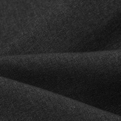 Ткань костюмная 22476 2002, 181 гр/м2, шир.150см, цвет чёрный - купить в Владикавказе. Цена 350.98 руб.