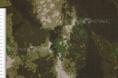 Ткань смесовая рип-стоп камуфляж C#201407 A, 210 гр/м2, шир.150см - купить в Владикавказе. Цена 228.07 руб.