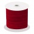 Лента бархатная нейлон, шир.25 мм, (упак. 45,7м), цв.45-красный - купить в Владикавказе. Цена: 981.09 руб.
