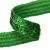 Тесьма с пайетками D4, шир. 20 мм/уп. 25+/-1 м, цвет зелёный - купить в Владикавказе. Цена: 778.19 руб.