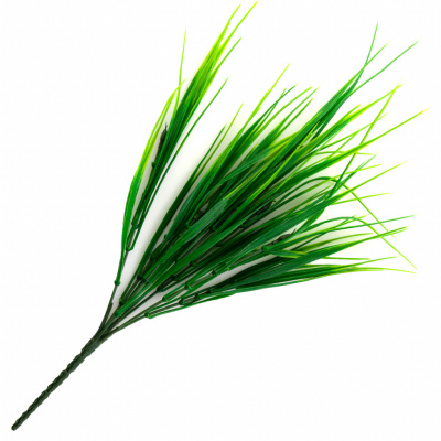 Трава искусственная -2, шт (осока 41см/8 см)				 - купить в Владикавказе. Цена: 104.57 руб.