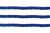 Пайетки "ОмТекс" на нитях, CREAM, 6 мм С / упак.73+/-1м, цв. 34 - василек - купить в Владикавказе. Цена: 468.37 руб.