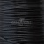 Шнур вощенный (25+/-1ярд) черный  - купить в Владикавказе. Цена: 104.42 руб.