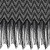 Трикотажное полотно с пайетками, шир.130 см, #311-бахрома чёрная - купить в Владикавказе. Цена 1 183.35 руб.