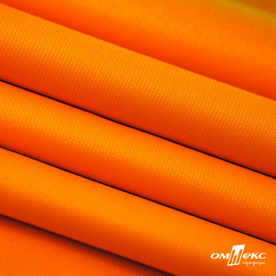 Мембранная ткань "Ditto" 15-1263, PU/WR, 130 гр/м2, шир.150см, цвет оранжевый - купить в Владикавказе. Цена 307.92 руб.