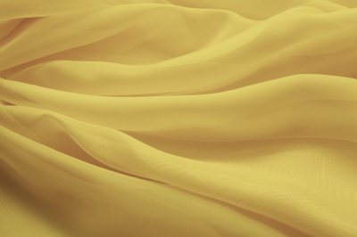 Портьерный капрон 12-0826, 47 гр/м2, шир.300см, цвет св.жёлтый - купить в Владикавказе. Цена 137.27 руб.