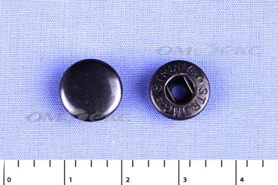 Кнопки металл Ф-12,5 (1440 +/-20 шт) альфа оксид - купить в Владикавказе. Цена: 3 678.88 руб.