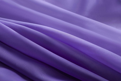 Портьерный капрон 19-3748, 47 гр/м2, шир.300см, цвет фиолетовый - купить в Владикавказе. Цена 137.27 руб.